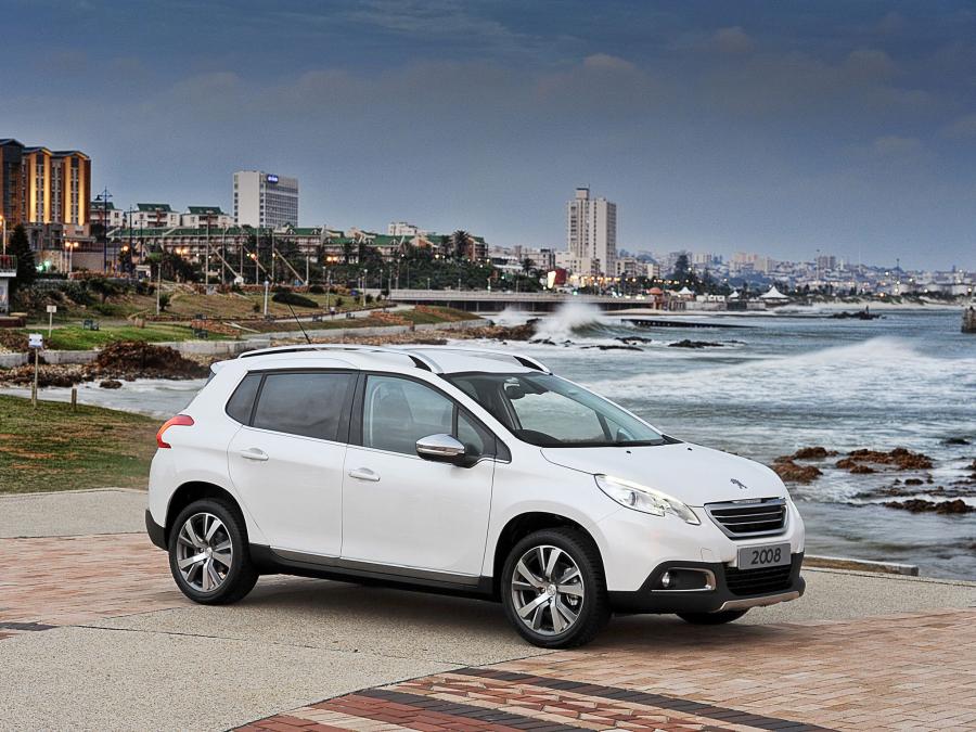  Peugeot 2008 2014 года  (ZA) (фото 18 из 26)
